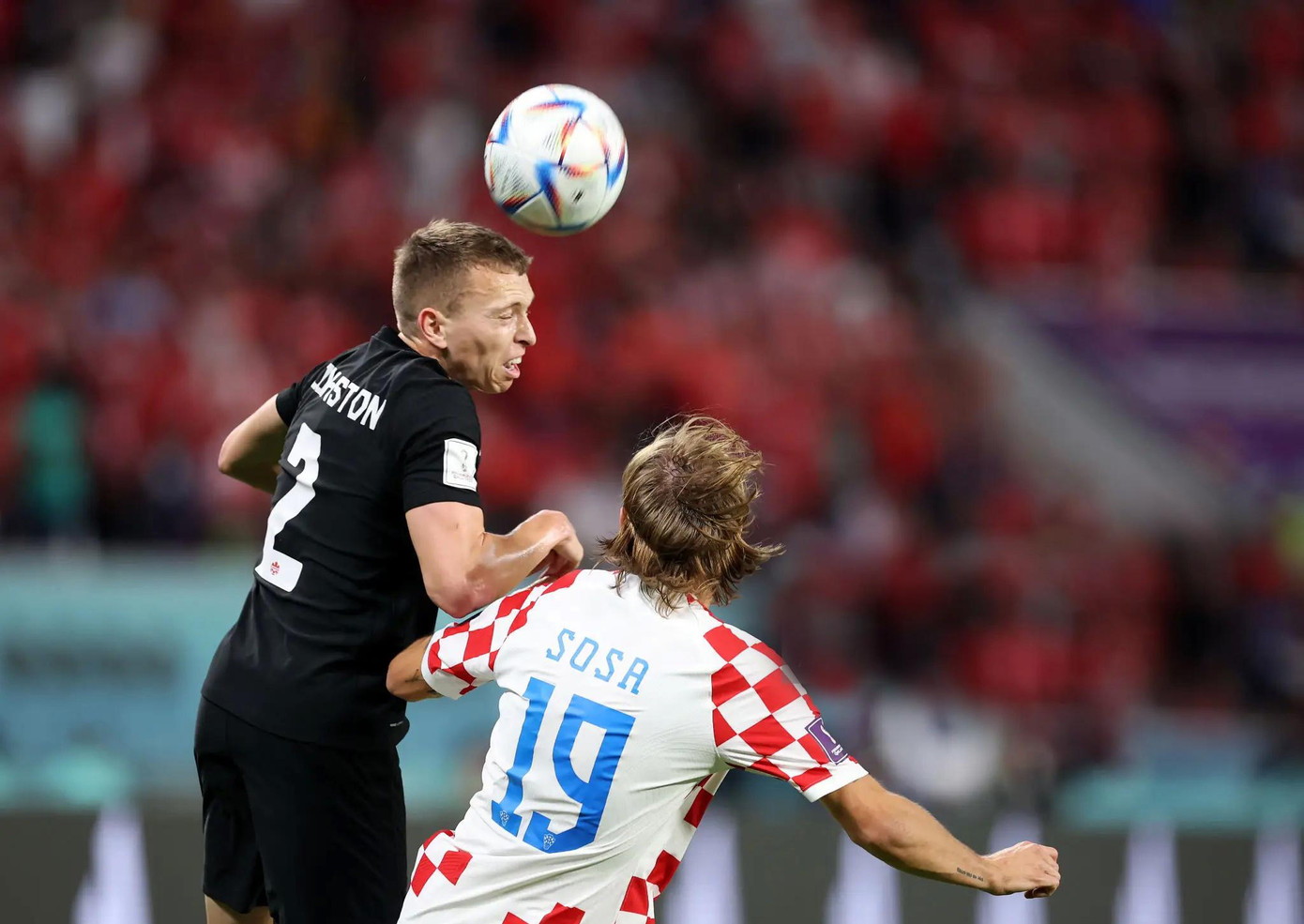 World Cup 2022: Đại thắng Canada 4-1, Croatia có quyền tự quyết vé vào vòng trong ảnh 16