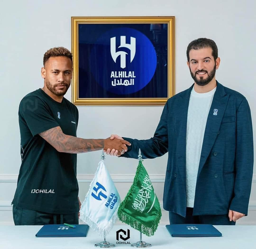 Neymar đã đầu quân cho Al Hilal nhưng chưa ra sân do chấn thương