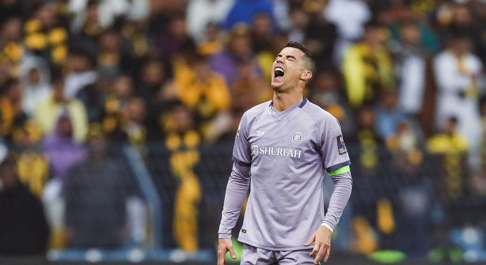 Ronaldo đã bỏ lỡ nhiều cơ hội ở hiệp 1