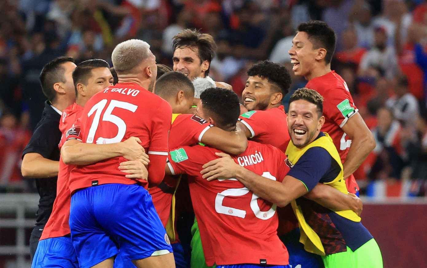 Tuyển Costa Rica gần như sẽ không còn cơ hội đá giao hữu trước giờ dự World Cup Tuyển Costa Rica gần như sẽ không còn cơ hội đá giao hữu trước giờ dự World Cup