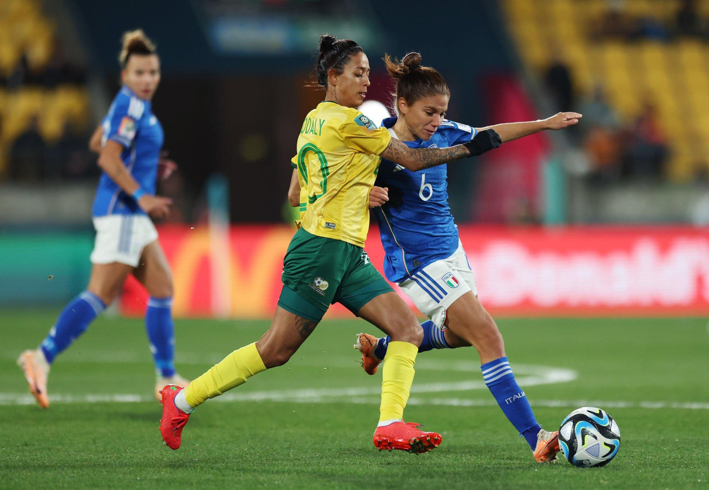 Đánh bại Italia, Nam Phi giành vé vào vòng 1/8 World Cup 2023 ảnh 9 Đánh bại Italia, Nam Phi giành vé vào vòng 1/8 World Cup 2023 ảnh 9