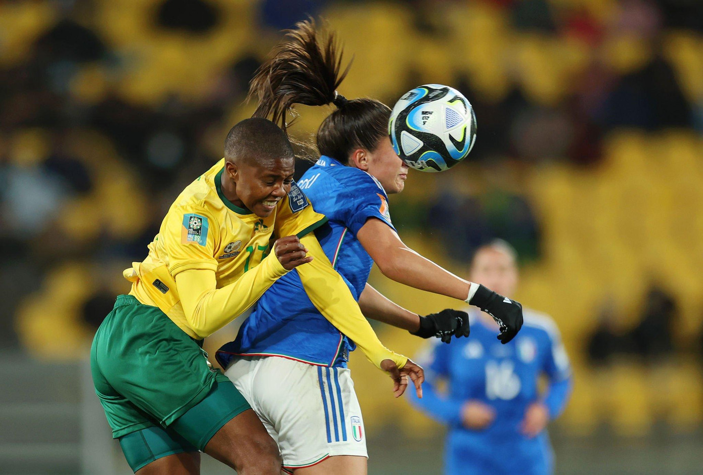 Đánh bại Italia, Nam Phi giành vé vào vòng 1/8 World Cup 2023 ảnh 11 Đánh bại Italia, Nam Phi giành vé vào vòng 1/8 World Cup 2023 ảnh 11