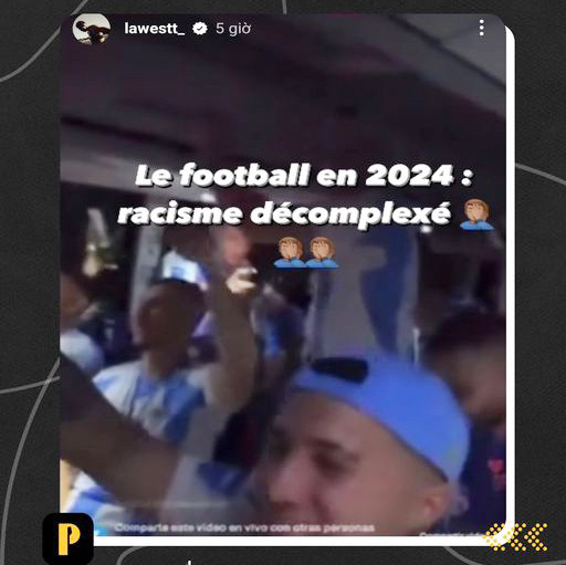 Fonfana đăng dòng trạng thái tố cáo đồng đội Enzo ăn mừng miệt thị