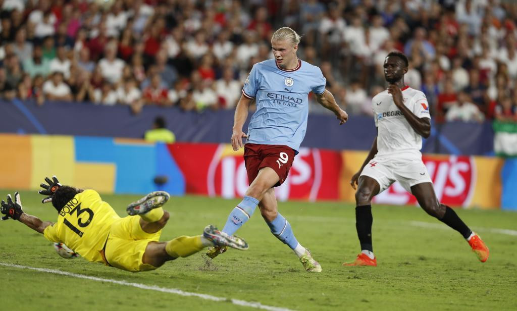 Haaland từng phá lưới Sevilla ở lượt đi nhưng vắng mặt tại lượt về Haaland từng phá lưới Sevilla ở lượt đi nhưng vắng mặt tại lượt về