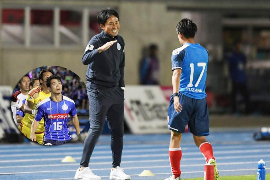 HLV Takayuki Nishigaya từng dẫn dắt Mito HollyHock từ 2015 đến 2017 và làm thầy của Công Phượng HLV Takayuki Nishigaya từng dẫn dắt Mito HollyHock từ 2015 đến 2017 và làm thầy của Công Phượng