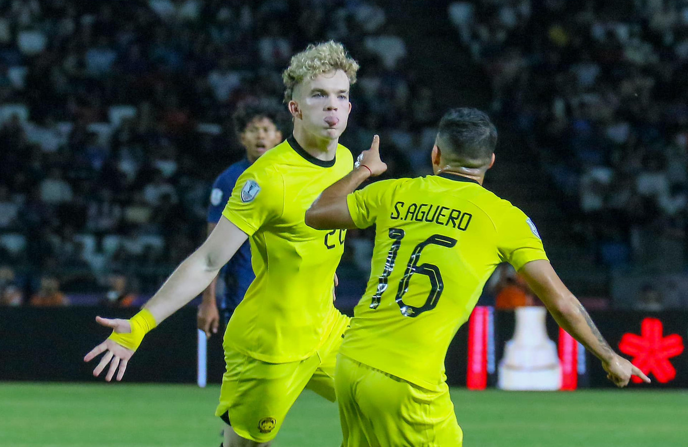 Fergus Tierney ghi bàn nhưng không đủ để giúp Malaysia thắng trận Fergus Tierney ghi bàn nhưng không đủ để giúp Malaysia thắng trận