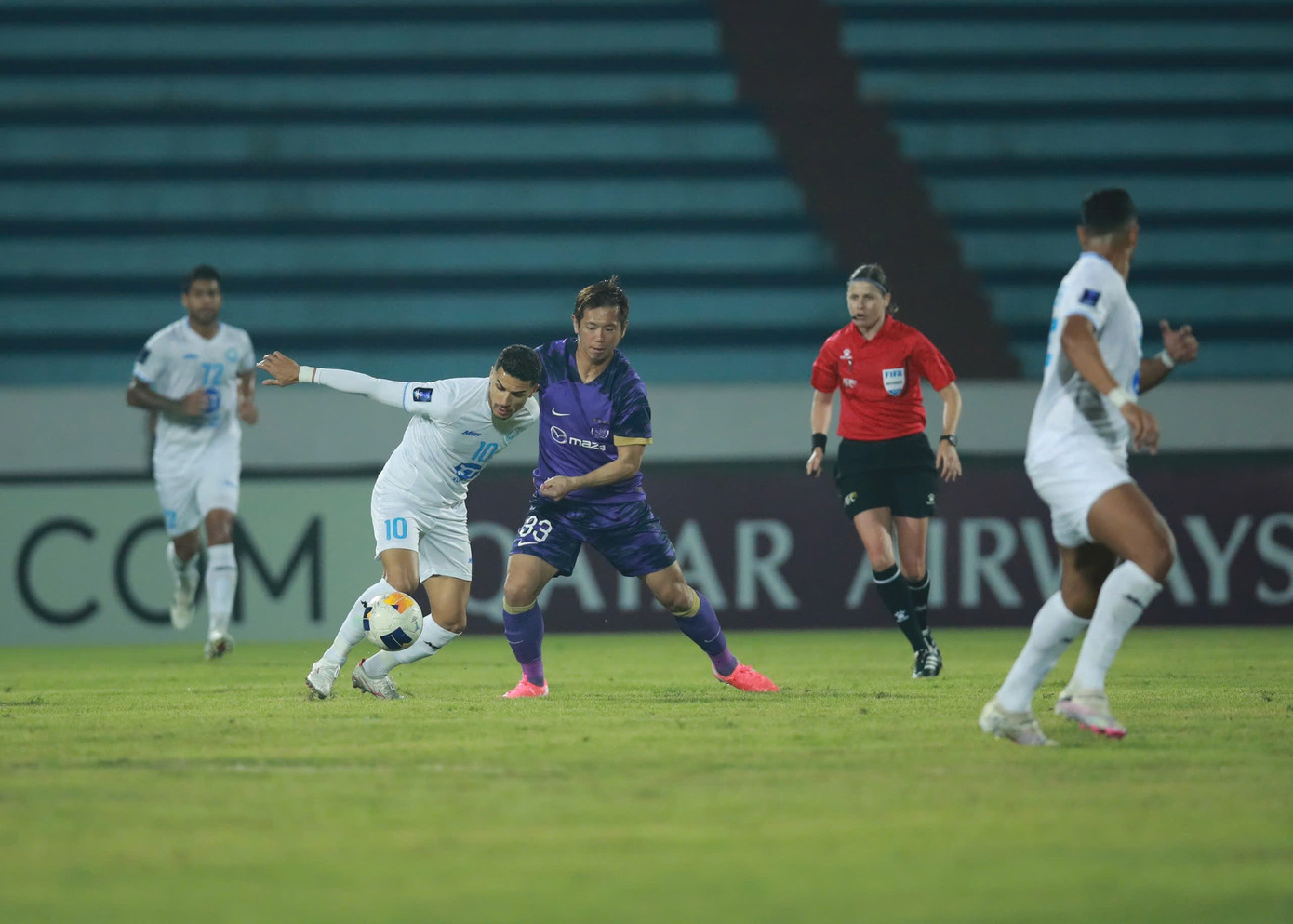 Thép Xanh Nam Định không tạo được bất ngờ trước Sanfrecce Hiroshima ảnh 11