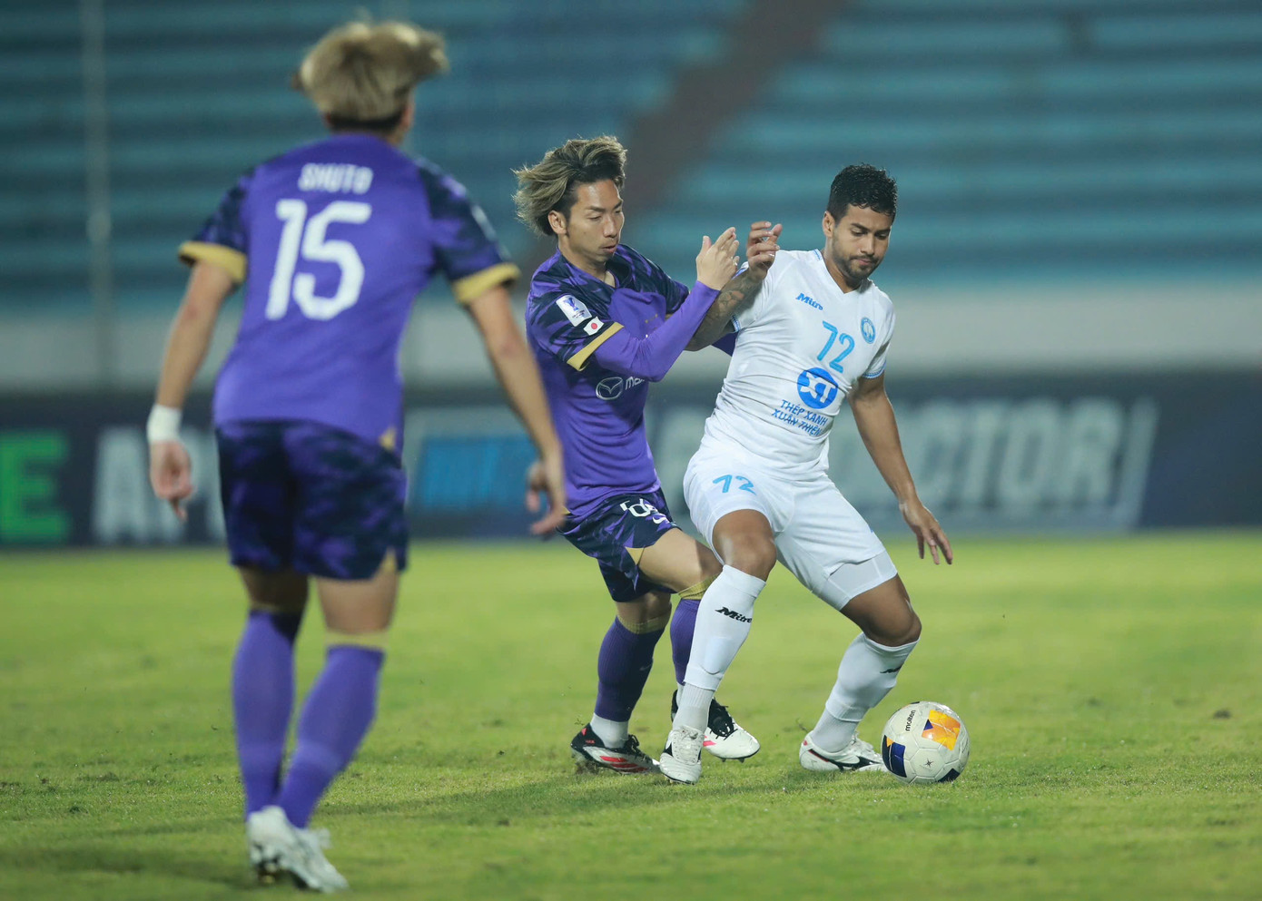 Thép Xanh Nam Định không tạo được bất ngờ trước Sanfrecce Hiroshima ảnh 14