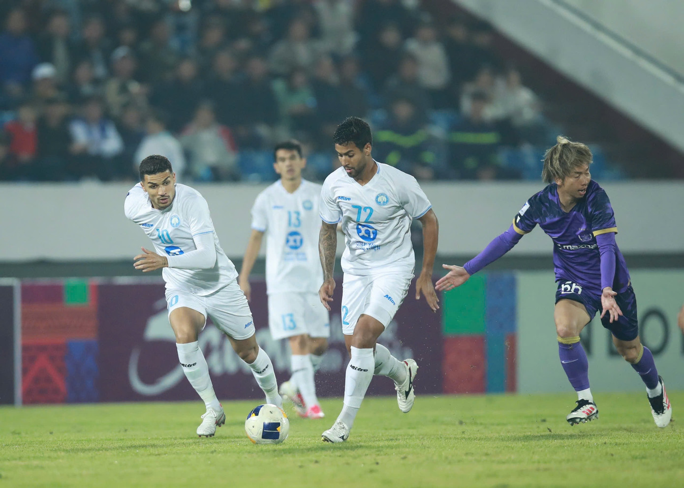 Thép Xanh Nam Định không tạo được bất ngờ trước Sanfrecce Hiroshima ảnh 10