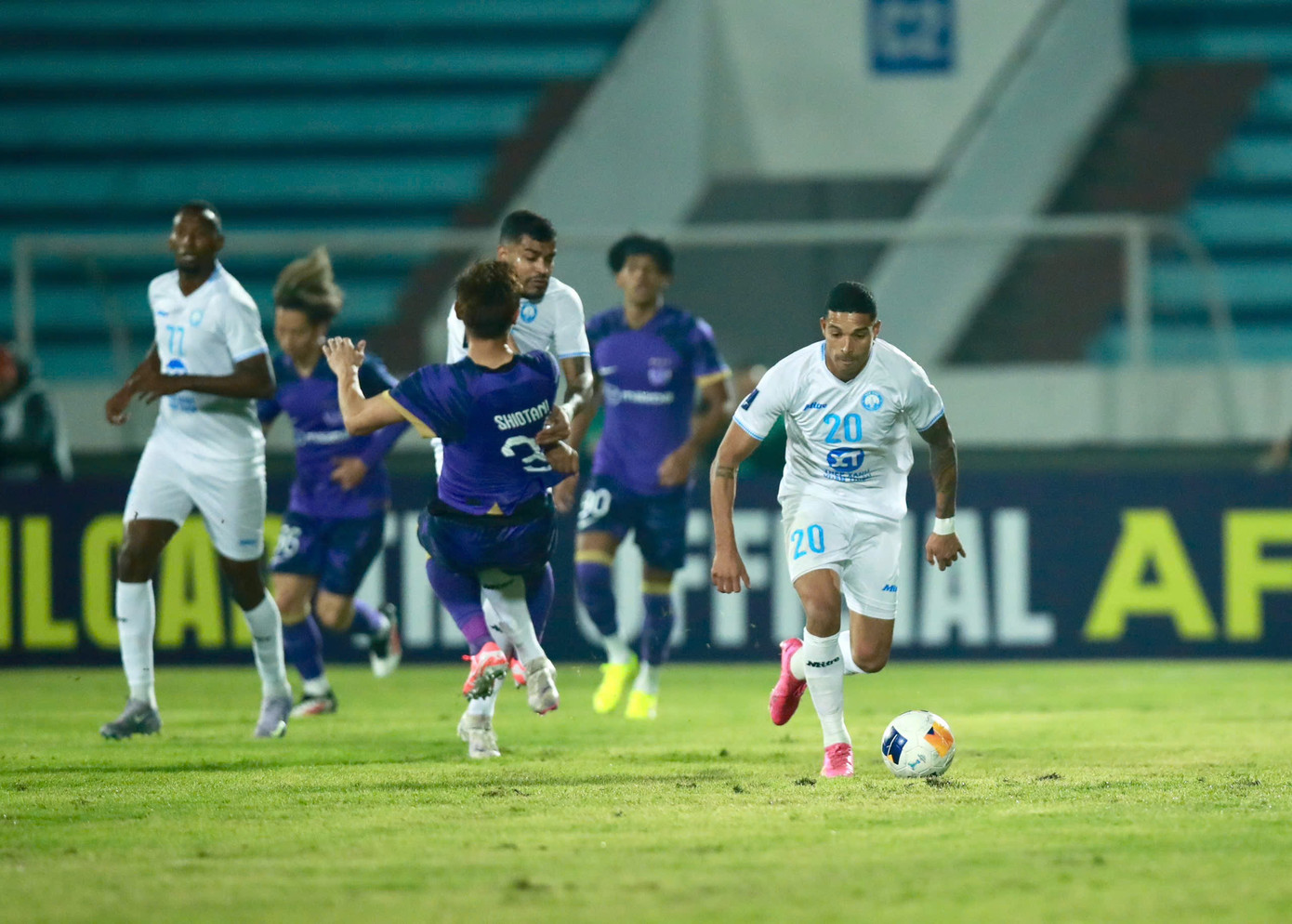 Thép Xanh Nam Định không tạo được bất ngờ trước Sanfrecce Hiroshima ảnh 12