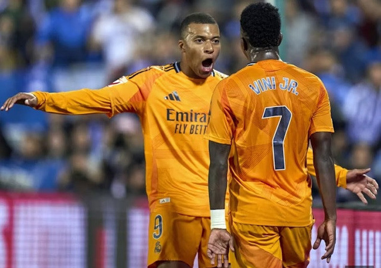 Mbappe và Vinicius đã toả sáng tại Etihad Mbappe và Vinicius đã toả sáng tại Etihad