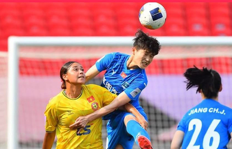 Nữ TP.HCM không thể tạo bất ngờ trước Wuhan Jianghan, lỡ cơ hội vào chung kết AFC Champions League 2024/25 ảnh 7 Nữ TP.HCM không thể tạo bất ngờ trước Wuhan Jianghan, lỡ cơ hội vào chung kết AFC Champions League 2024/25 ảnh 7