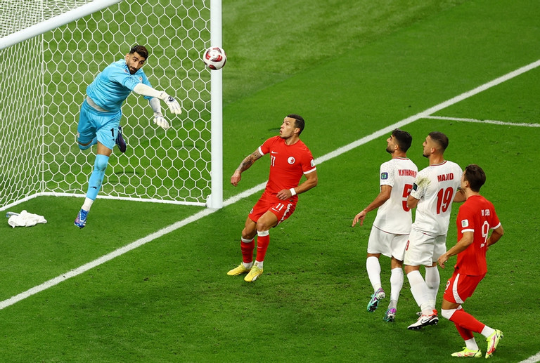 ĐT Iran đang có 6 điểm sau 2 trận toàn thắng