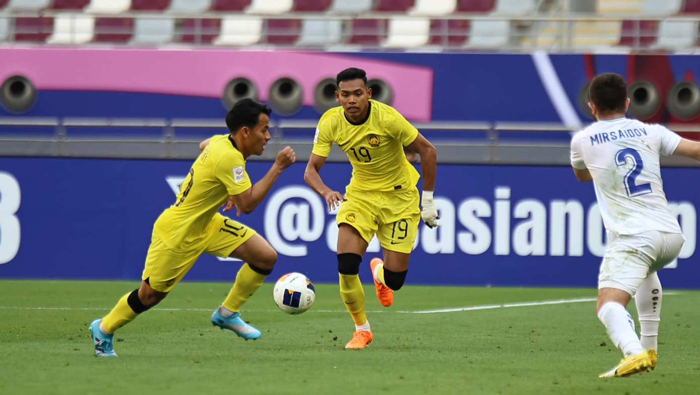 Các cầu thủ Malaysia rất chán nản sau 2 trận thua