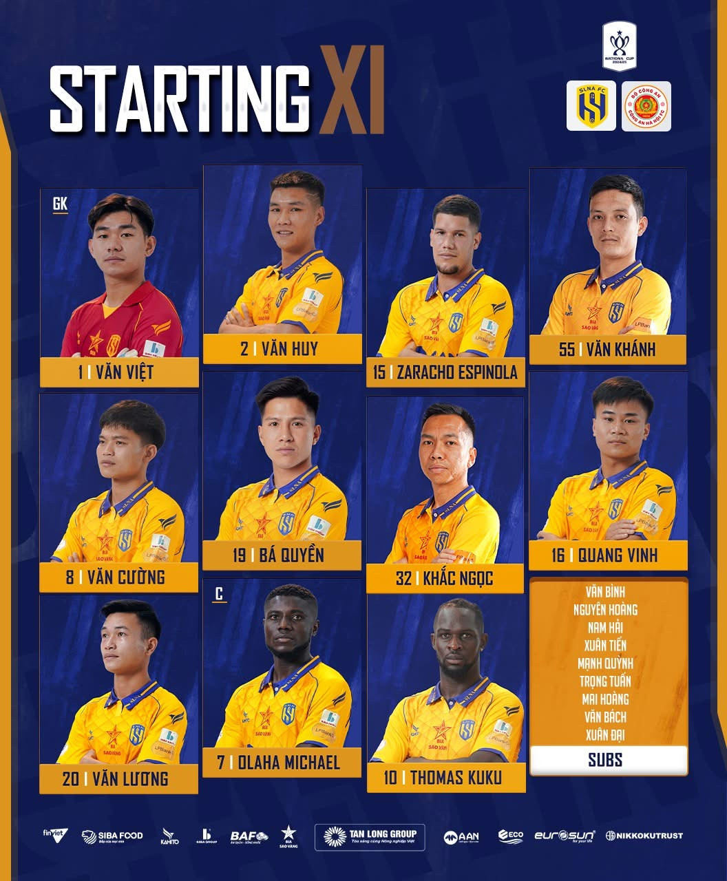 Mưa bàn thắng ở sân Vinh, CAHN đăng quang Cúp Quốc gia ảnh 1 Mưa bàn thắng ở sân Vinh, CAHN đăng quang Cúp Quốc gia ảnh 1