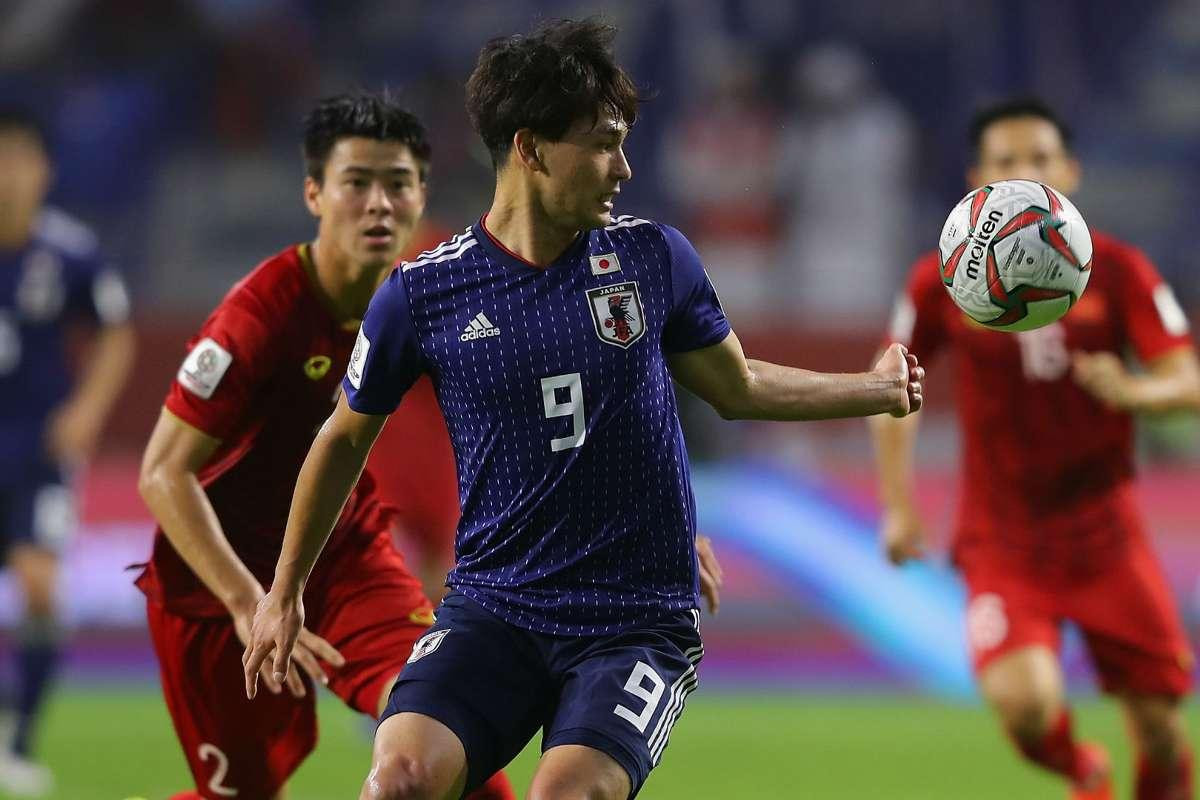 Minamino từng gặp Việt Nam ở tứ kết Asian Cup 2019