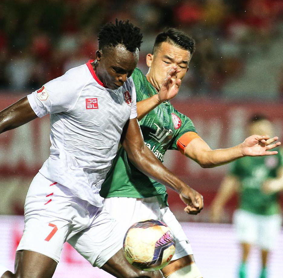 Hải Phòng giành 3 trận thắng liên tiếp Hải Phòng giành 3 trận thắng liên tiếp