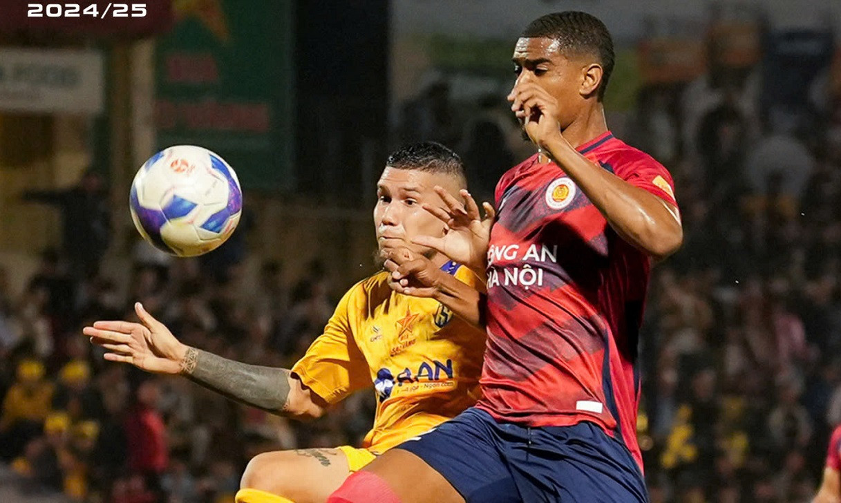 Bị SLNA cầm chân, CAHN xa dần giấc mơ vô địch ảnh 13 Bị SLNA cầm chân, CAHN xa dần giấc mơ vô địch ảnh 13