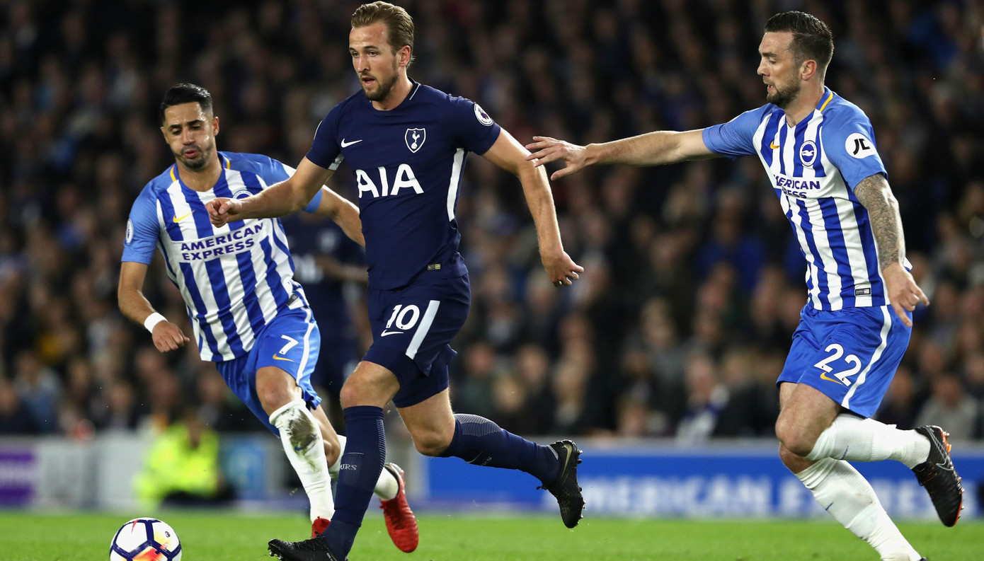 Mùa trước Tottenham từng đại bại 0-3 khi gặp Brighton