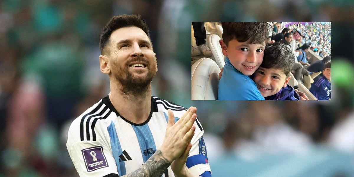 Messi và 2 cậu con trai đã giải tỏa áp lực trong nhiều ngày nay Messi và 2 cậu con trai đã giải tỏa áp lực trong nhiều ngày nay