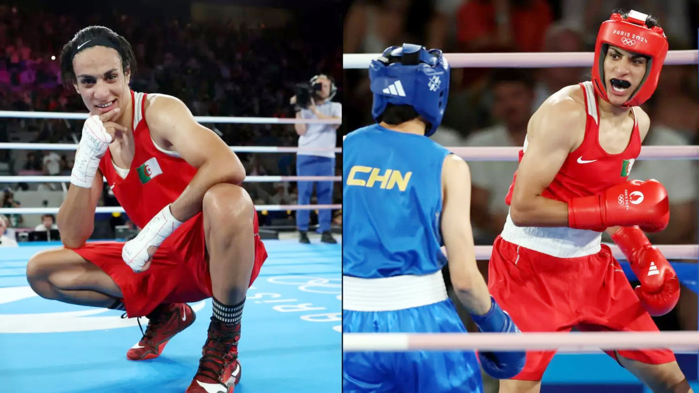 Imane Khelif thắng 5-0 ở chung kết Imane Khelif thắng 5-0 ở chung kết