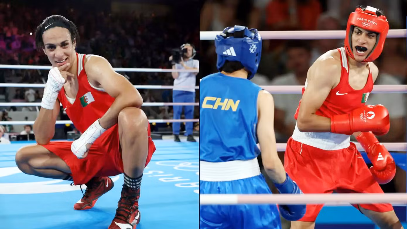 Imane Khelif thắng 5-0 ở chung kết