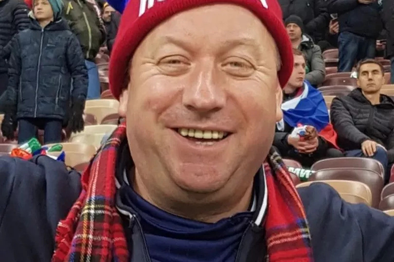 CĐV Colin King đã mất sau trận khai mạc EURO 2024