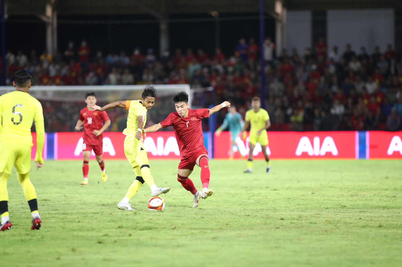 SEA Games 32: Đánh bại U22 Malaysia 2-1, U22 Việt Nam giành vé sớm vào bán kết ảnh 26 SEA Games 32: Đánh bại U22 Malaysia 2-1, U22 Việt Nam giành vé sớm vào bán kết ảnh 26