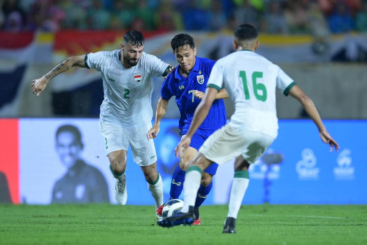 Thua penalty 4-5, Thái Lan đánh mất King's Cup về tay Iraq ảnh 13