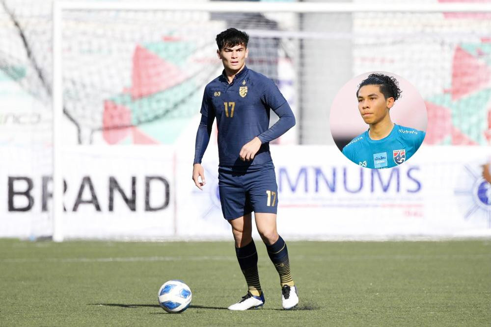 Jonathan Khemdee và Ben Davis (ảnh nhỏ) đang thi đấu tại châu Âu