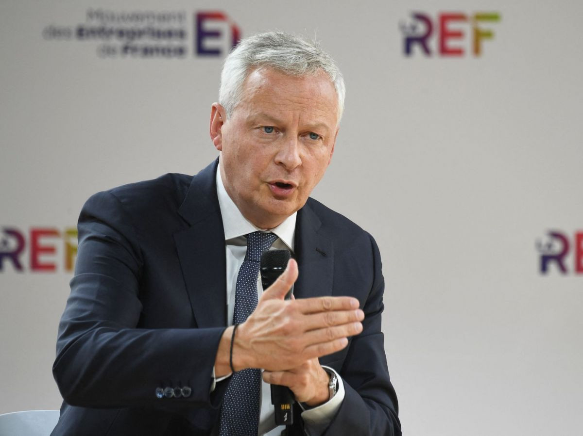 Bộ trưởng Bộ Kinh tế Pháp - Le Maire - rất bức xúc với hành động của Martinez