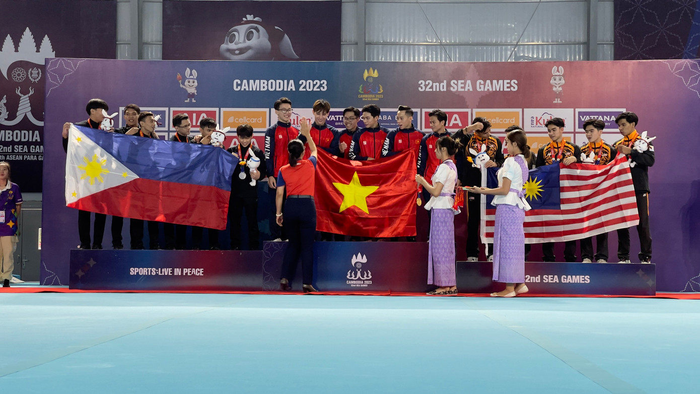 SEA Games 32, ngày 8/5: Giành 15 HCV, Đoàn Việt Nam vươn lên vị trí thứ 3 ảnh 17 SEA Games 32, ngày 8/5: Giành 15 HCV, Đoàn Việt Nam vươn lên vị trí thứ 3 ảnh 17