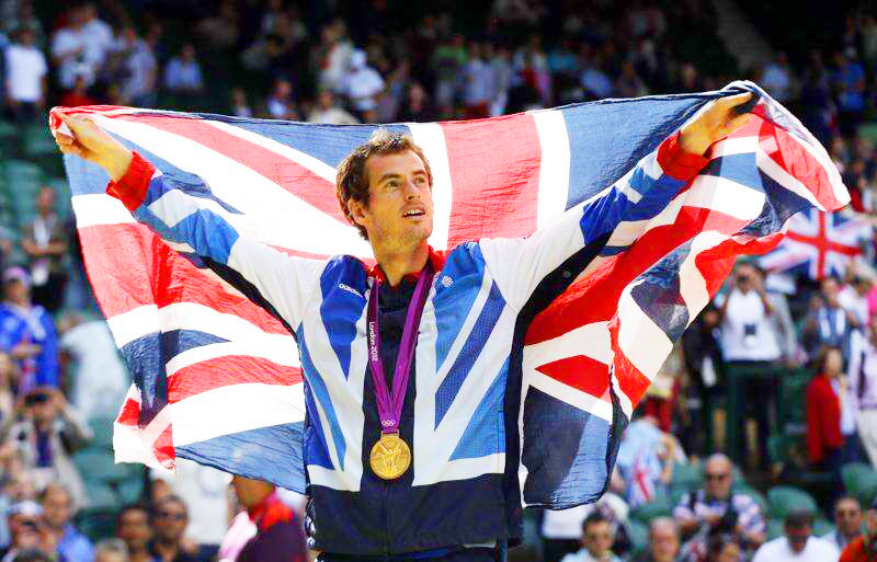 Murray đăng quang Thế vận hội 2012 Murray đăng quang Thế vận hội 2012