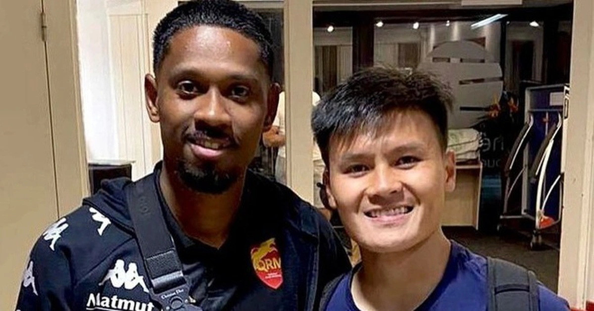 Jason Quang Vinh Pendant và Quang Hải từng thi đấu tại Ligue 2