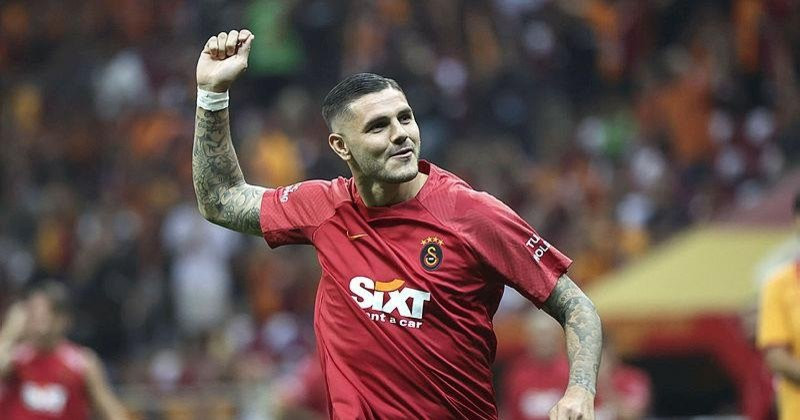 Icardi đang khoác áo Galatasaray tại Thổ Nhĩ Kỳ