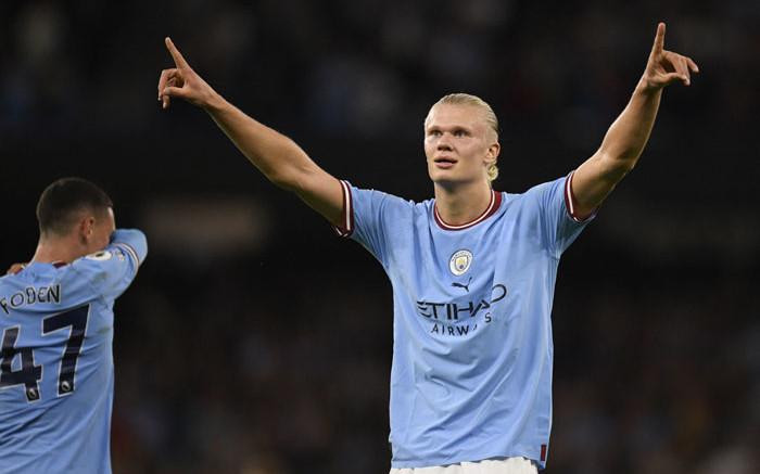 Haaland đã ghi đến 14 bàn thắng chỉ sau tám lần ra sân tại Ngoại hạng Anh Haaland đã ghi đến 14 bàn thắng chỉ sau tám lần ra sân tại Ngoại hạng Anh