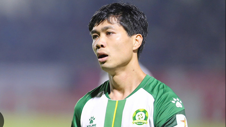 Công Phượng nghỉ thi đấu hai trận gần nhất của Bình Phước