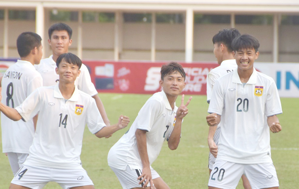 So với trận trước U19 Lào đã thi đấu rất hay So với trận trước U19 Lào đã thi đấu rất hay