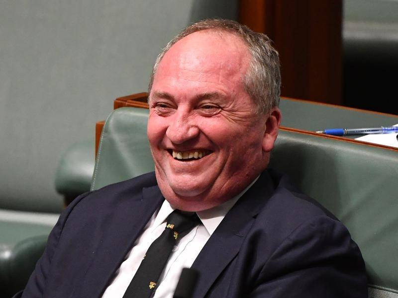 Ông Barnaby Joyce từng giữ chức phó thủ tướng Australia từ 2021 đến 2022 Ông Barnaby Joyce từng giữ chức phó thủ tướng Australia từ 2021 đến 2022