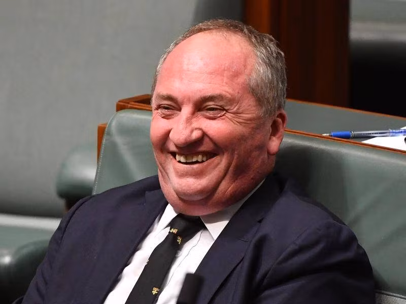 Ông Barnaby Joyce từng giữ chức phó thủ tướng Australia từ 2021 đến 2022