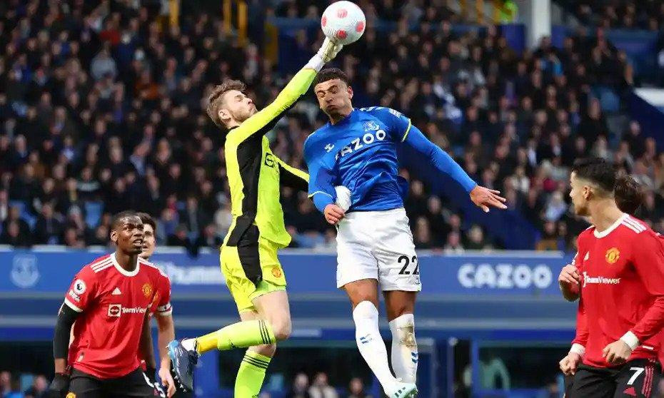 De Gea dù rất nỗ lực nhưng cũng không thể cứu MU khỏi thất bại