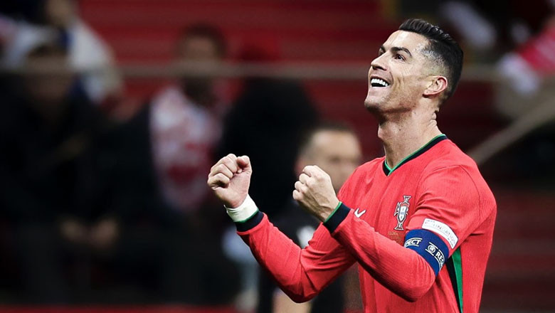 Ronaldo tiếp tục cái duyên ghi bàn ở ĐTQG