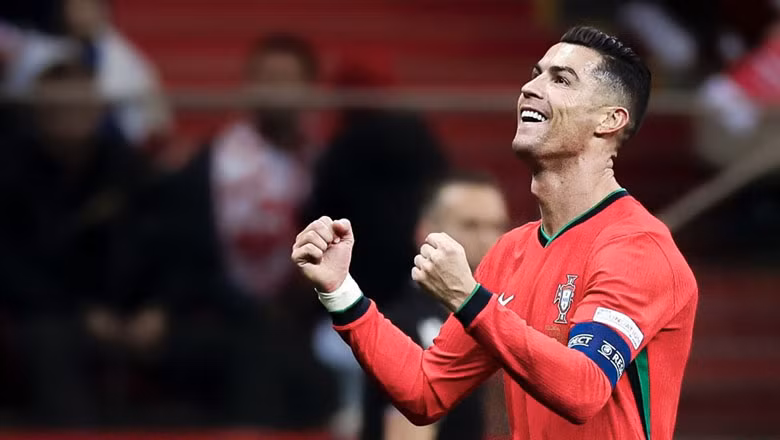 Ronaldo tiếp tục cái duyên ghi bàn ở ĐTQG