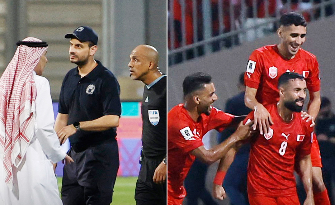 Trọng tài Ahmed Al Kaf đã gây ra ức chế cho ĐT Indonesia Trọng tài Ahmed Al Kaf đã gây ra ức chế cho ĐT Indonesia