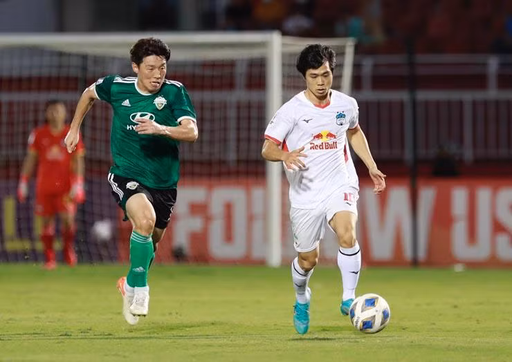 HAGL đã chơi tốt trước các đại diện mạnh tại AFC Champions League