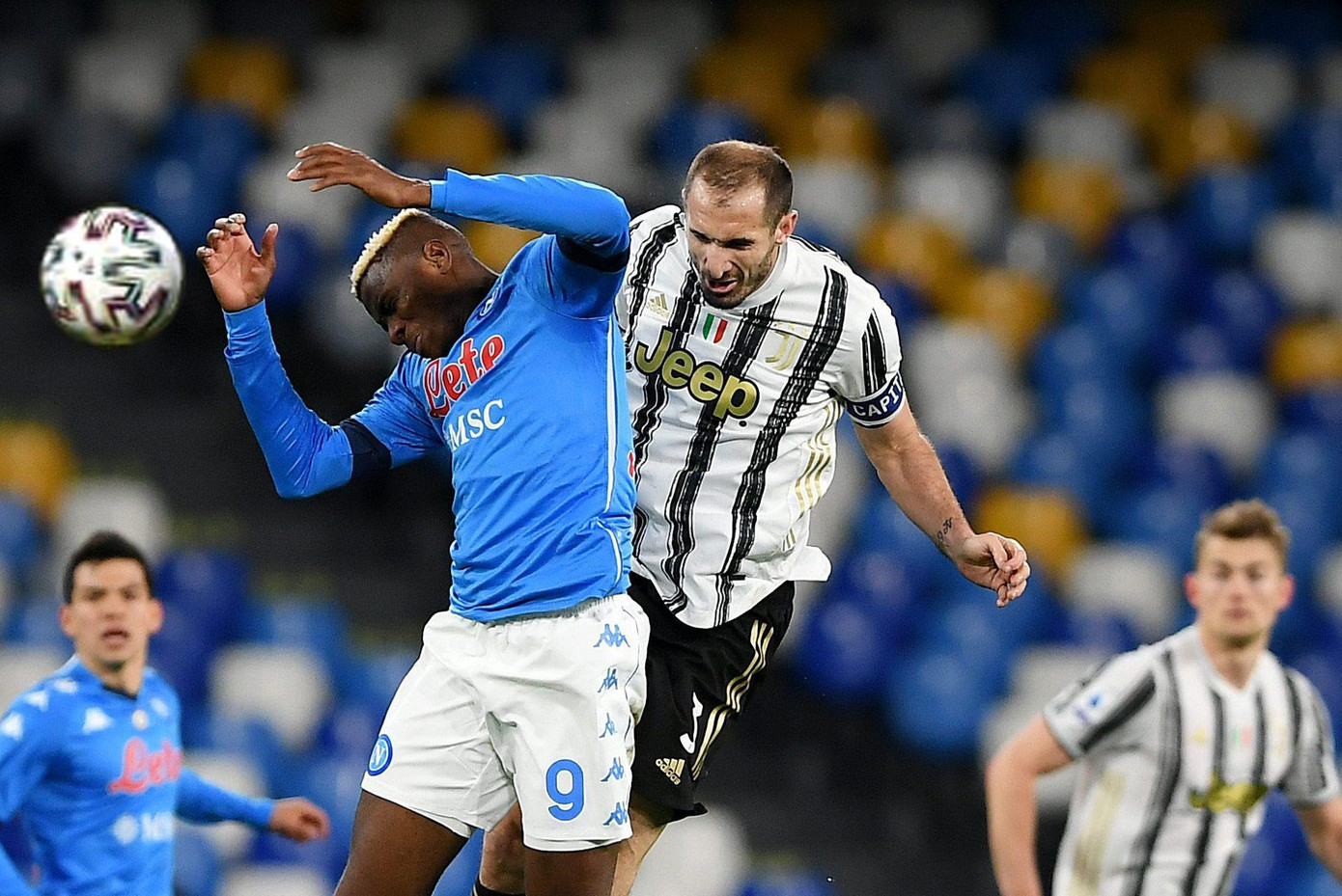 Juve thua Napoli 3 trong 5 lần gặp nhau gần nhất Juve thua Napoli 3 trong 5 lần gặp nhau gần nhất