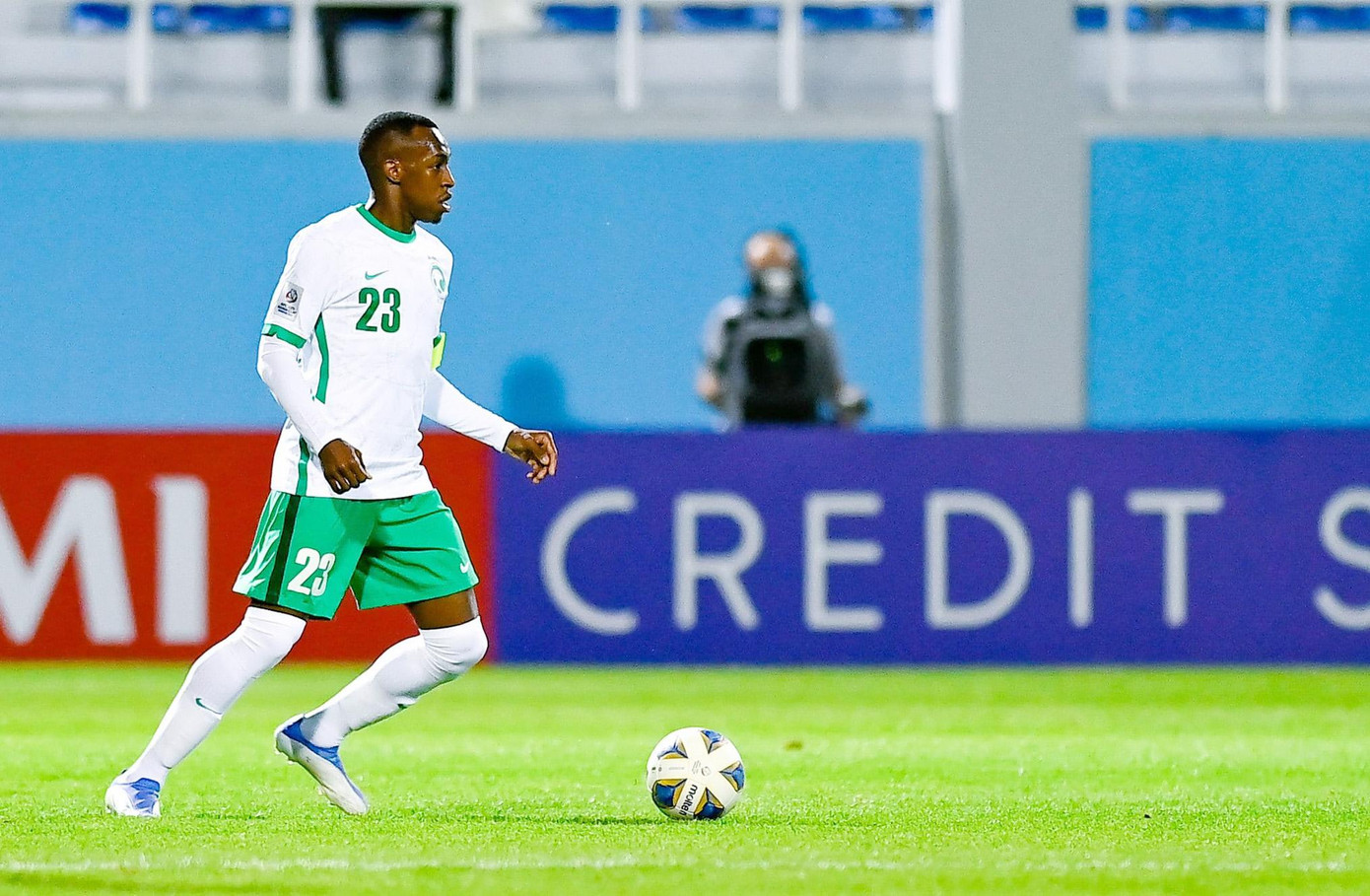 Thủ quân Saud Abdulhamid của U23 Saudi Arabia