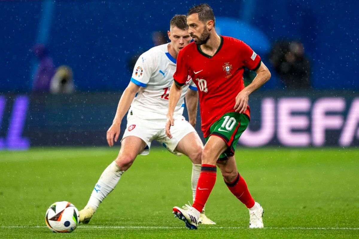 Thắng dễ Thổ Nhĩ Kỳ, Ronaldo và đồng đội lấy vé sớm vào vòng knock-out Euro 2024 ảnh 5 Thắng dễ Thổ Nhĩ Kỳ, Ronaldo và đồng đội lấy vé sớm vào vòng knock-out Euro 2024 ảnh 5