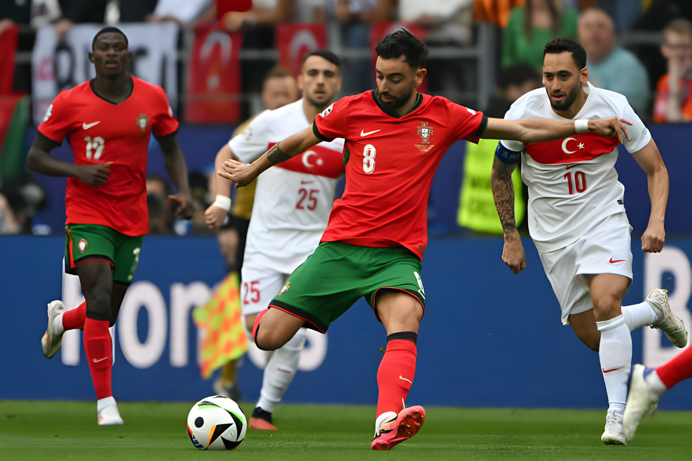 Các trụ cột như Ronaldo, Bruno... đã trở về CLB và không dự trận gặp Croatia