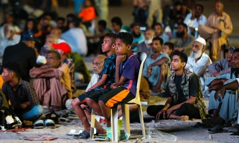 Một buổi tối xem bóng đá tại Lyari